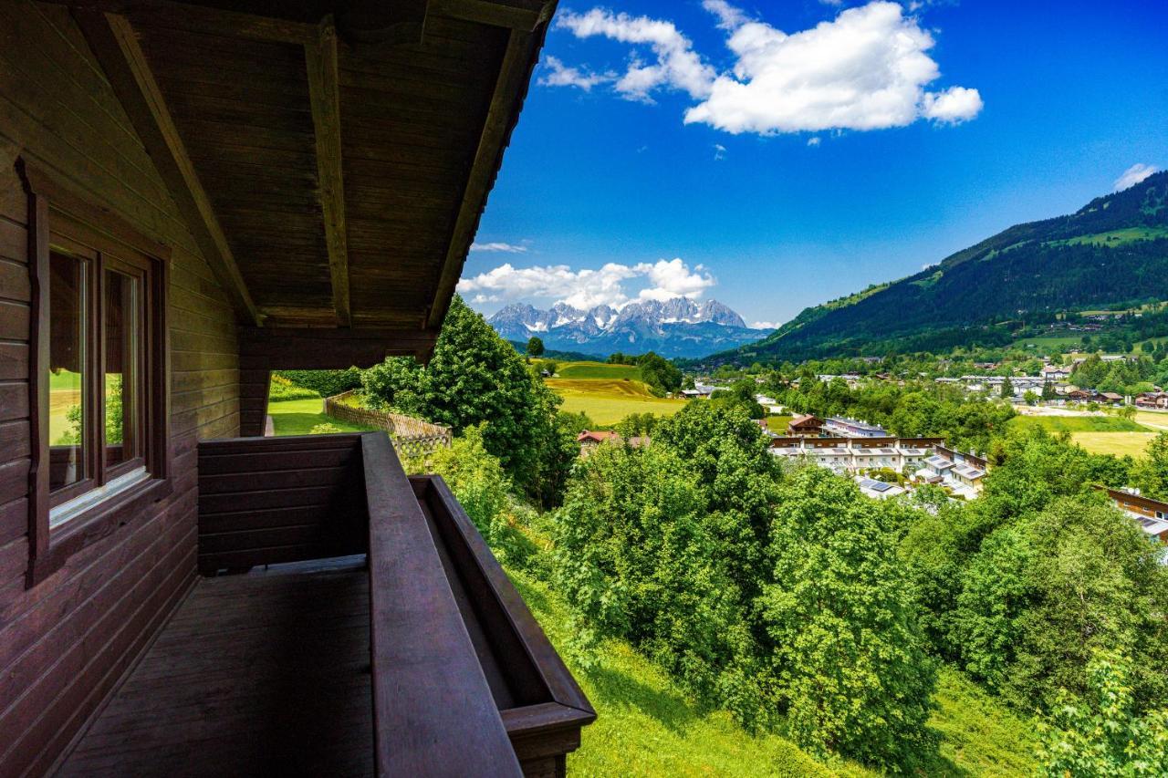 Chalet Mora-Lodge By Alpine Host Helpers Kitzbühel Dış mekan fotoğraf